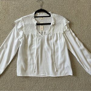 Anthropologie Cloth & Stone top